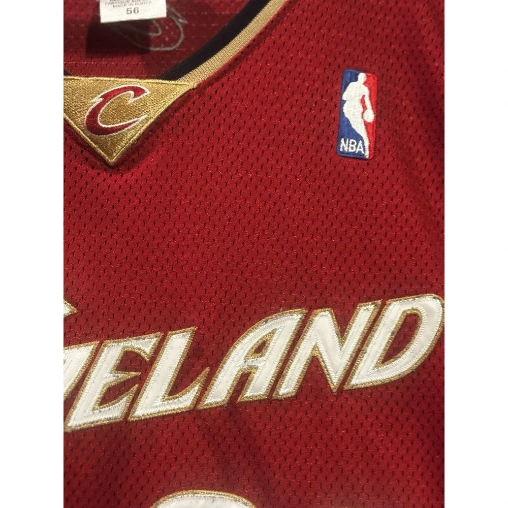 Lebron‎ James Cleveland Cavaliers Jersey #23 Size 56 RARE Reebok Logo
